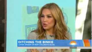 Binky begone: Latin singer Thalia has new children's book