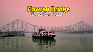 Hawrah Bridge/ Hooghly River #safar #kolkata