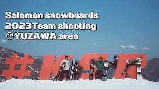 2023 Team shooting＠Yuzawa area