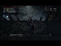 bloodborne micolash boss fight easy win skipping second fight