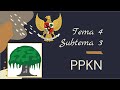 KELAS 4 SD Tema 4 Subtema 3 ~ Mata Pelajaran PPKN ~ Makna Simbol Sila Ketiga Pancasila