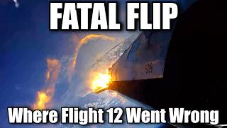 Starship Flight 12 - V3 Debuts with Max Power, Fatal Flips, Fast Landings and Exploding Raptors