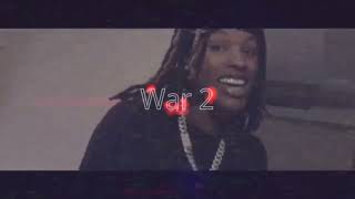 (FREE) "War 2" - Hard KingVon Type Beat | War Remix Instrumental | ReprodBy. V.B
