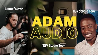 Adam Audio T8v Studio Tour