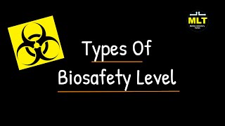 Types of bio-safety levels in hindi || 4 types of biosafety level