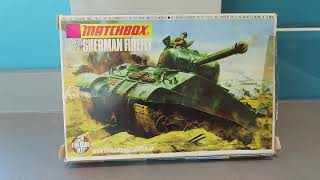 Matchbox's 1:76 Sherman Firefly Build.👍