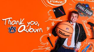 "Auburn, Oh the Places You'll Go" | 2025 Auburn University Graduation Film by Vince Wolfram