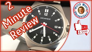 2 Minute Review | Archimede Outdoor Protect 39