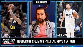 Nuggets Buzzer Win, Mavs Fall Flat & NBA Anonymous Player Poll | What's Wright?