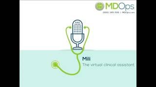 Mili - The virtual clinical assistant