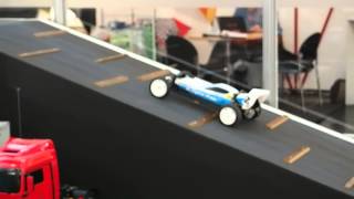 tamiyablog.com - Tamiya Neo Fighter Buggy DT03 - 58587 - Part 1 at Nuremberg Toy Fair 2014