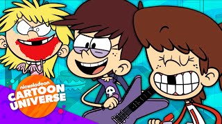 Best Moments with Every Loud House Sibling! 🏠 | Nickelodeon Cartoon Universe