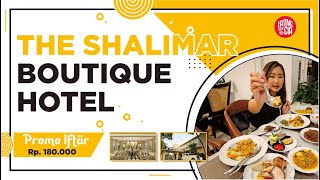 DINNER SHALIMAR BOUTIQUE HOTEL MALANG