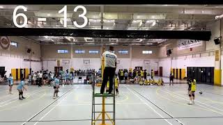 ILBC @ ISY Girls Volleyball Sept. 20th 2024