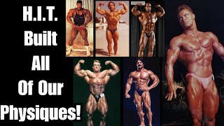H.I.T. Built All Of Our Physiques! (H.I.T. vs Volume)