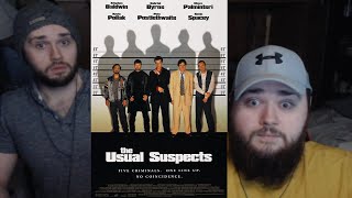 THE USUAL SUSPECTS (1995) TWIN BROTHERS FIRST TIME WATCHING MOVIE REACTION!