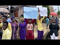 Nigerian police mobilize all officers as protests, unrest continue