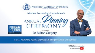 Medical Technology Annual Pinning Ceremony 2023 | Northern Caribbean University