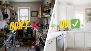Stop Waisting Space - Make Your Kitchen Bigger (even if it’s only 4m²!)