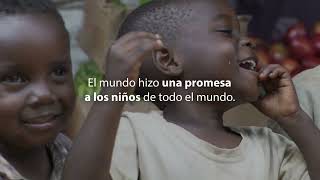 El mundo hizo una promesa a los niños de todo el mundo