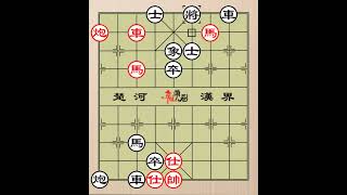 古谱残局《适情雅趣》“百岁棋王”谢侠逊评校版341践履笃实