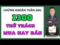 Chứng Khoán Hôm Nay | Nhận Định THị Trường Ngày Mai | VNi tuần sau có vượt được 1300đ hay không.