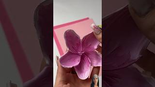 Summer HIBISCUS Hairclip DIY 🌸 #shorts tiktok #reaction #remix #music #funny #viral #duet