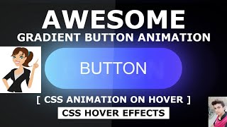 Glowing Gradient Button Animation Effects on Hover Using Html and CSS