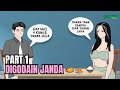 DIGODAIN JANDA PART 1 - Animasi Sekolah