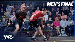 AJ Bell National Squash Championships 2020 - Men's Final Highlights