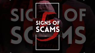 Signs of Scams #scammer #scam #internetmoney #intelligentinvestor #iinv #scammers #investmentideas