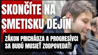 Šimečkovci budete pykať! Skončíte ako pravá progresívna lož na odpadlisku dejín ..