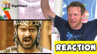 BAHUBALI 2 INTERVAL SCENE REACTION | Prabhas | #BigAReact