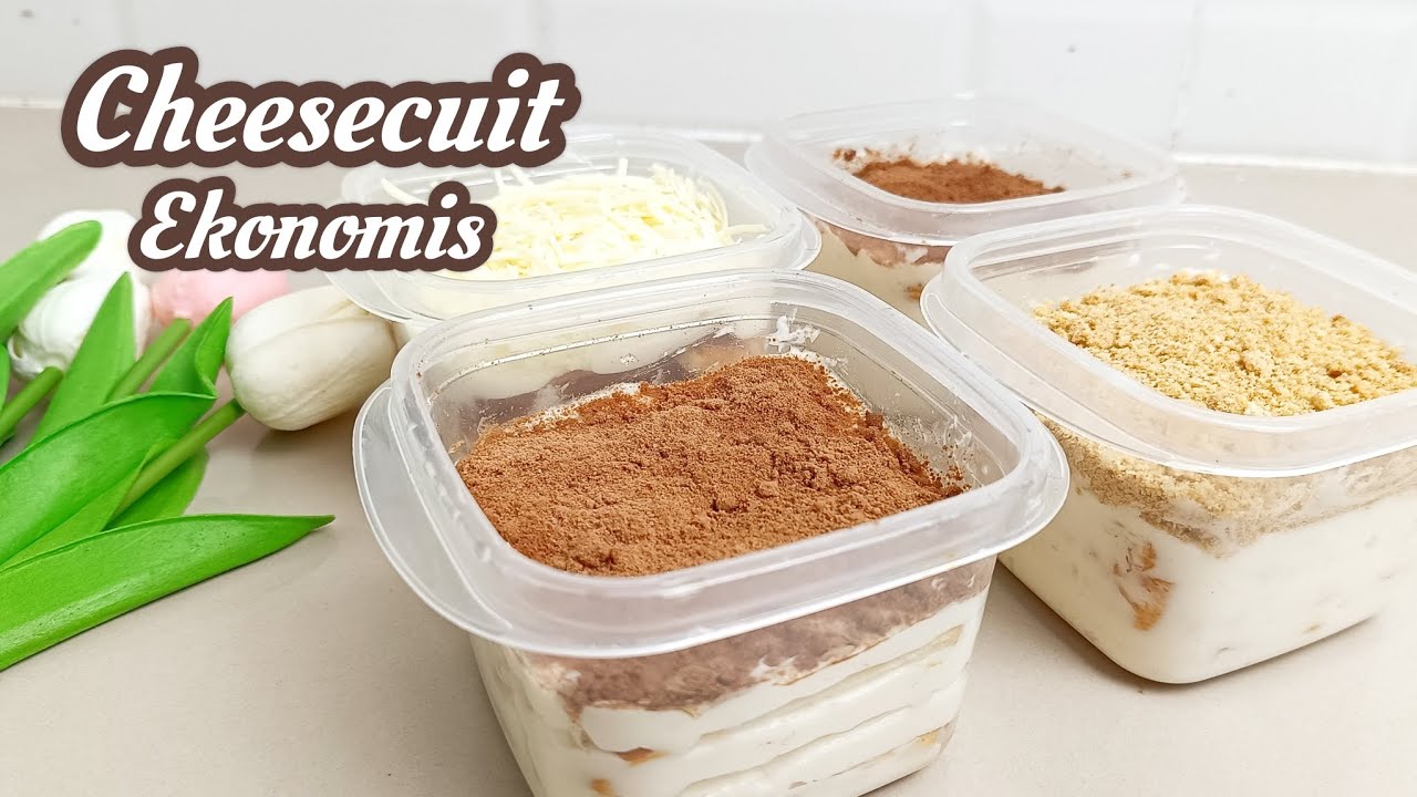 Ide Jualan Bulan Puasa 2025 Cara Membuat Resep Cheesecuit Viral Versi