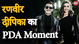 Deepika Padukone and Ranveer Singh Cute Moments at Star Screen Awards 2019