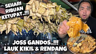 KETUPAT MAMPANG PRAPATAN DENGAN LAUK TERLENGKAP DAN SUPER RAME..!!!!