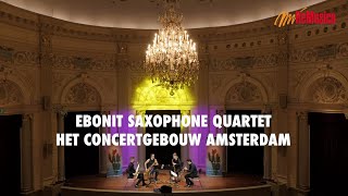 Rafet Rudi: Humoresques by Ebonit Saxophone Quartet | ReMusica Festival 2020