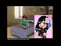 five little sisters jumping on the bed (roblox gacha life) song videos