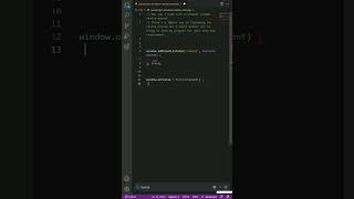 JavaScript window resize event