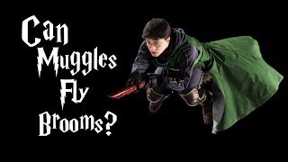 Can Muggles Fly Brooms? - Harry Potter Explained