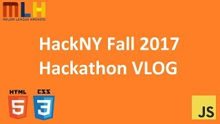 HackNY Fall 2017 Hackathon VLOG