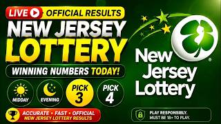 New Jersey Lottery Results Today 22 mai 2026 Latest Winning Numbers (pick 3) #bouldifelotto345