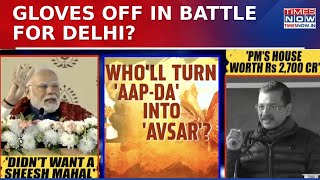 Delhi Polls: BJP Releases 'Theme Song' After PM Modi's 'AAP-DA' Attack, Face \u0026 Agenda Set For Delhi?