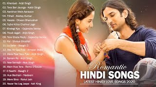 New Hindi Songs 2020 |Romantic Hindi Songs Collection Bollywood Love Songs -Indian Hits songs 2020
