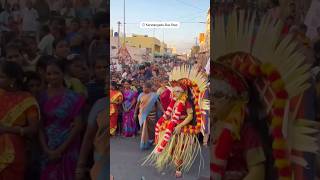 tirupur vinyagar oorvalam vibe 2024 || #vinayagar #dance #trendingshorts #shortsfeed #vibes