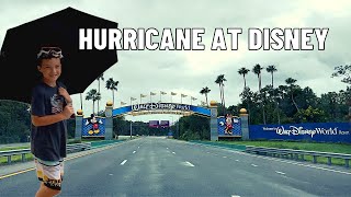 What It's Like Staying At Walt Disney World During Hurricane Ian