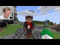 A SPECIAL GUEST ON THE SERVER..  Minecraft Empires 1.17 SMP  #28