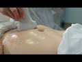 Doctor Moving Ultrasound Stock Video