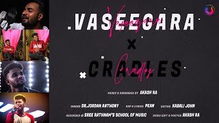 Vaseegara X Cradles - Lyrical Video | Harris Jayaraj | Sub Urban | Akash Ra