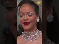 rihanna has so much love on the brain at the 2023 met gala shorts